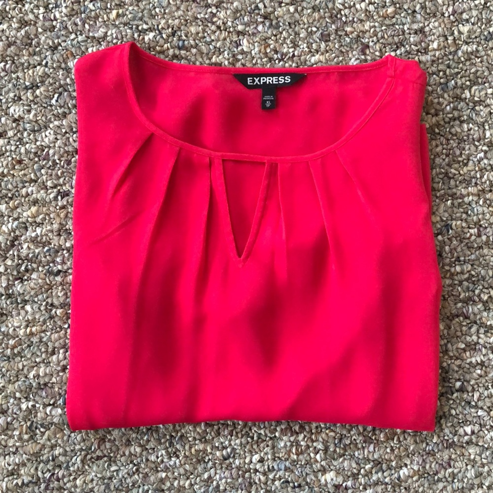 Hot Pink Express Blouse